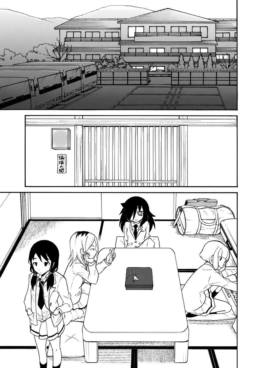 It's Not My Fault That I'm Not Popular! Chapter 72 page 5