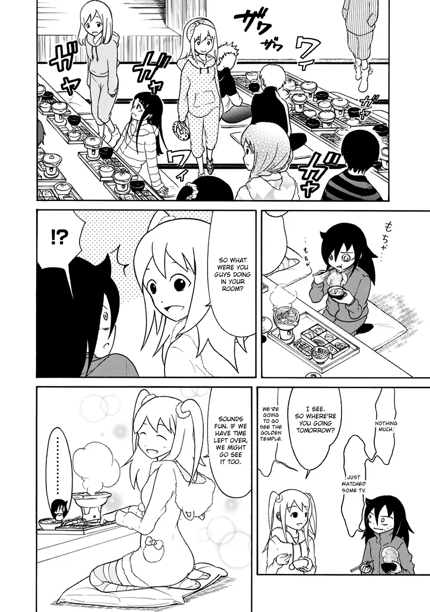 It's Not My Fault That I'm Not Popular! Chapter 72 page 10