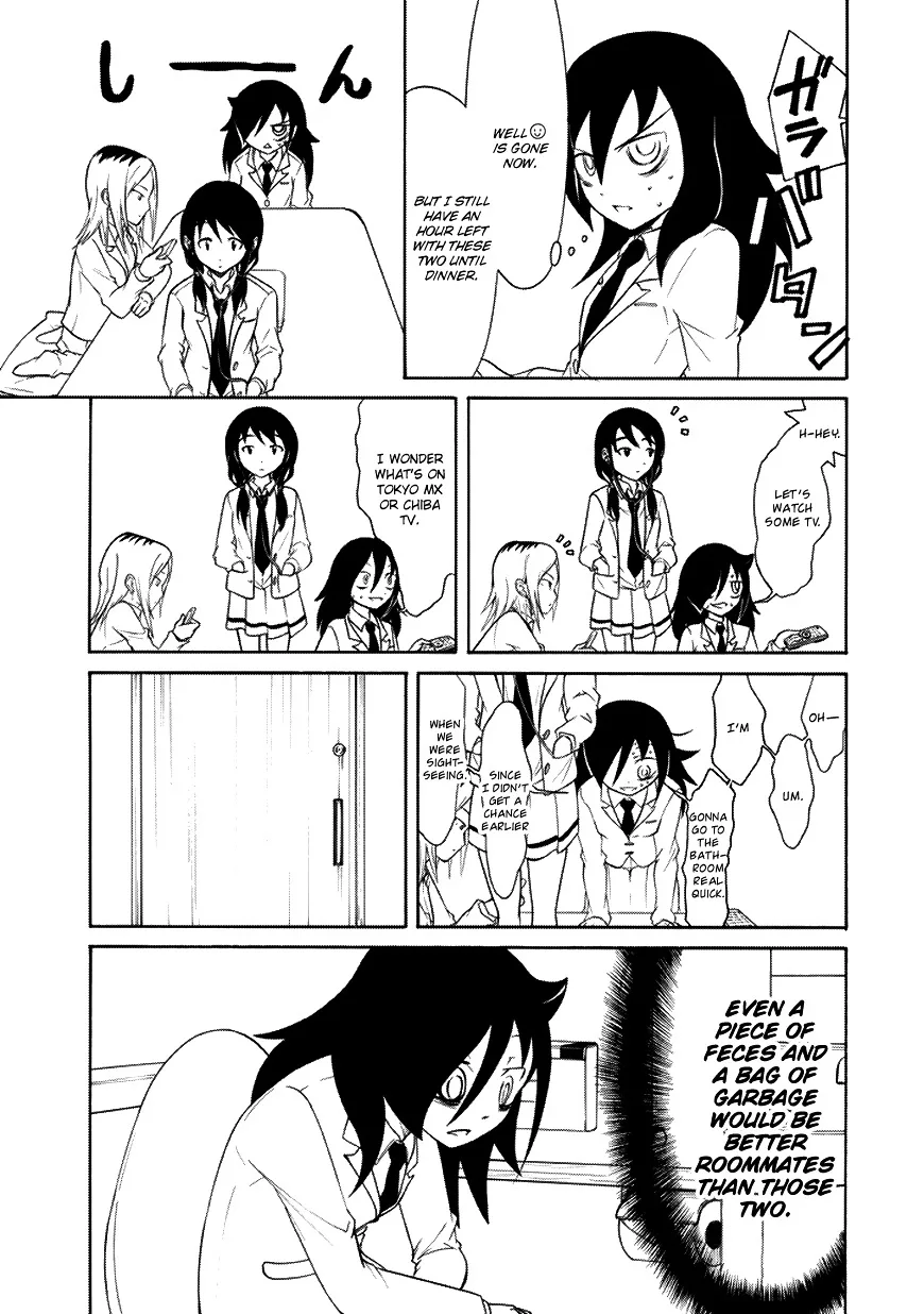 It's Not My Fault That I'm Not Popular! Chapter 72 page 7
