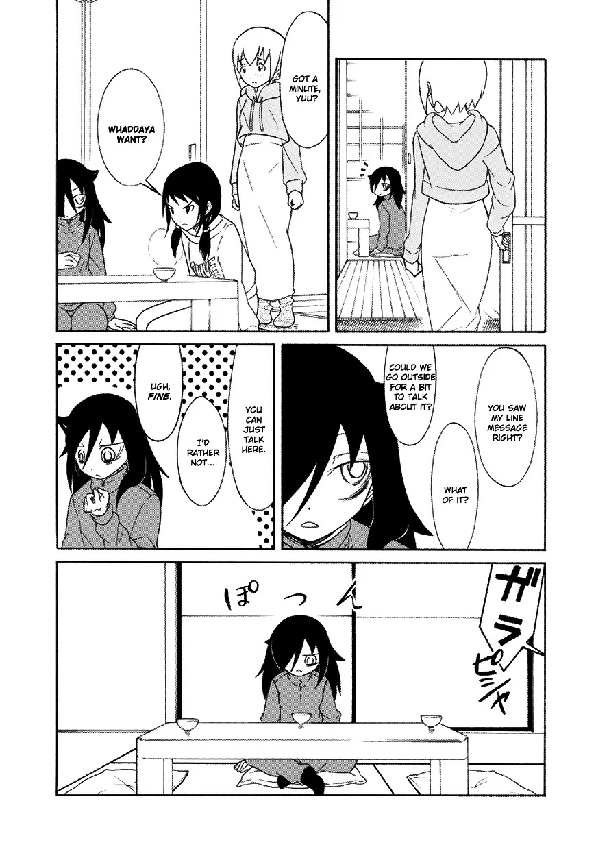 It's Not My Fault That I'm Not Popular! Chapter 73 page 3
