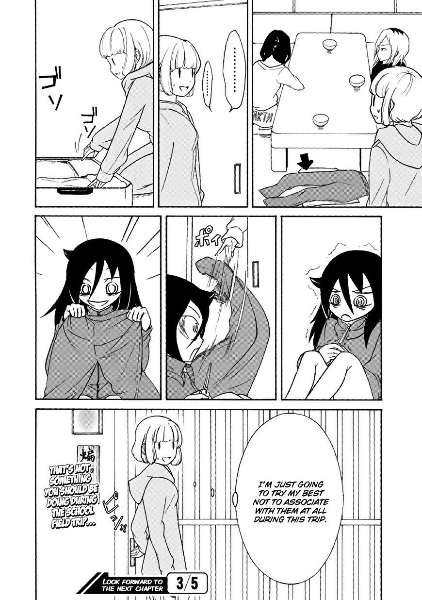It's Not My Fault That I'm Not Popular! Chapter 73 page 6