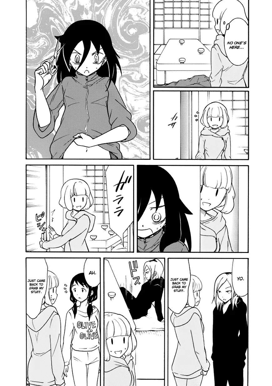 It's Not My Fault That I'm Not Popular! Chapter 73 page 5