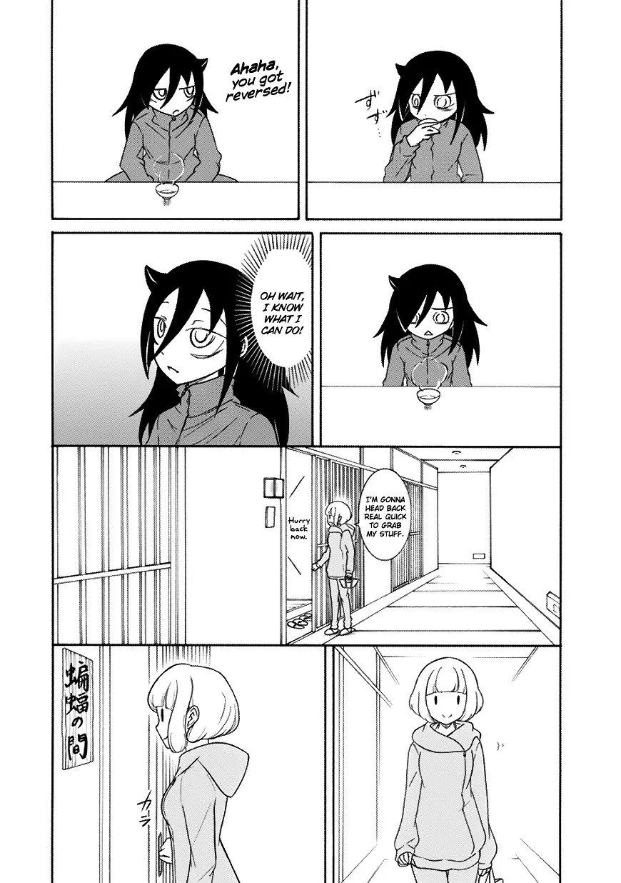 It's Not My Fault That I'm Not Popular! Chapter 73 page 4
