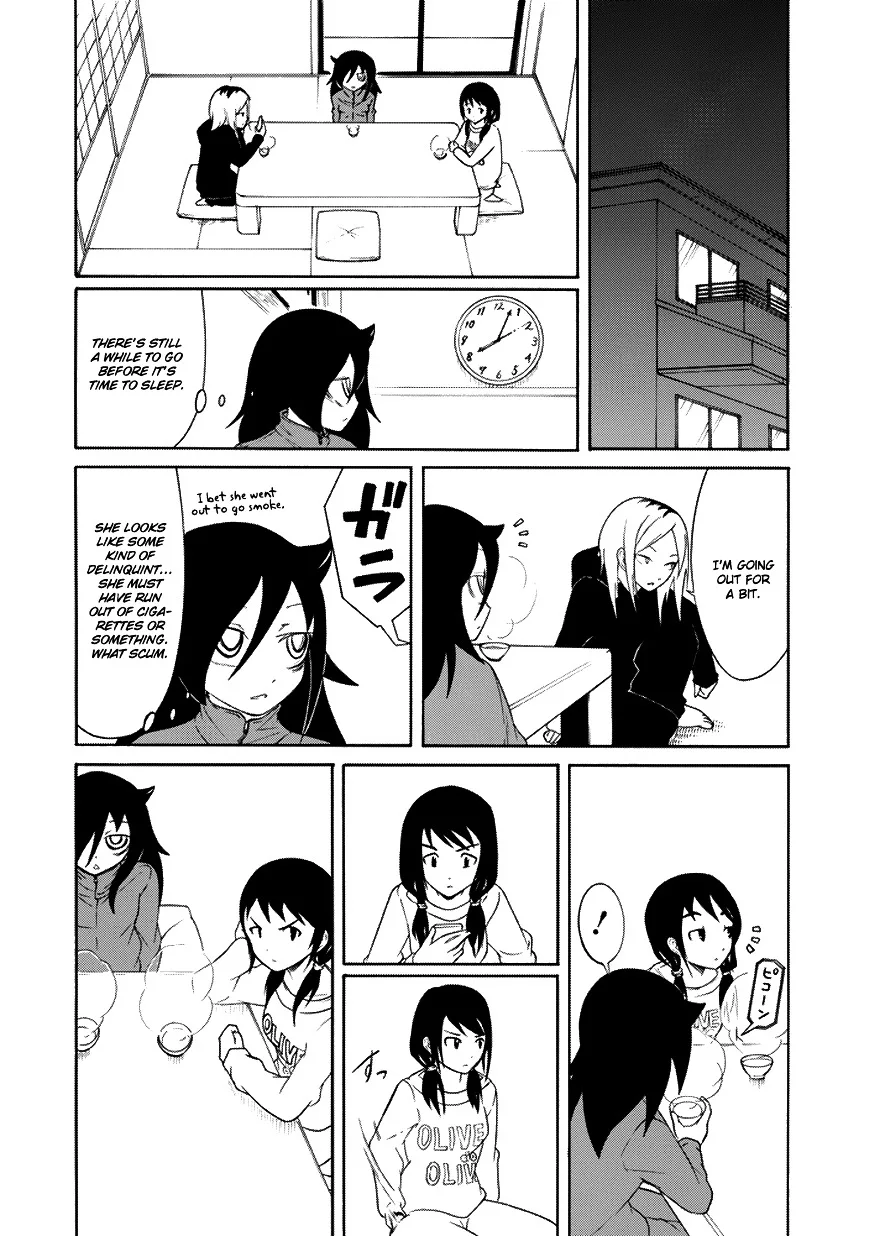 It's Not My Fault That I'm Not Popular! Chapter 73 page 2