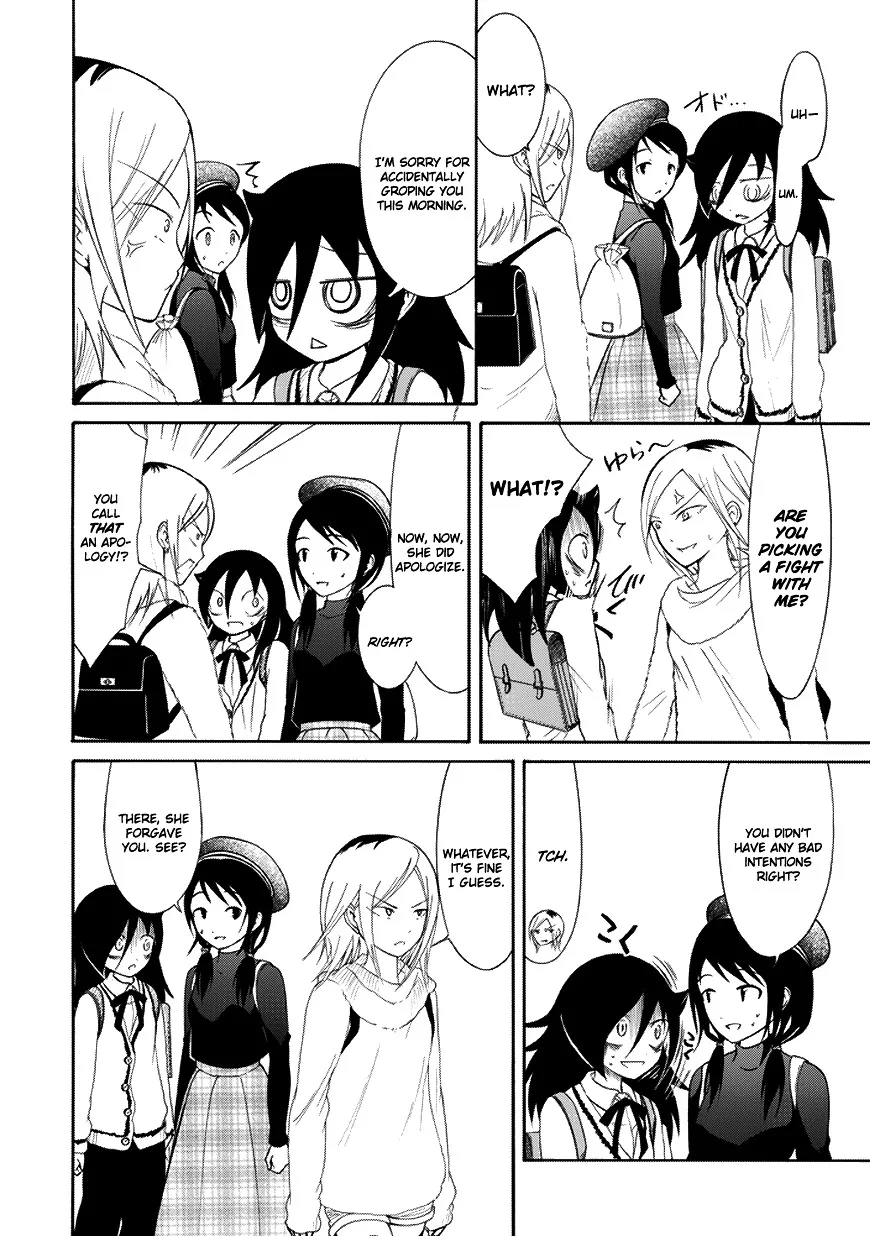 It's Not My Fault That I'm Not Popular! Chapter 74 page 6