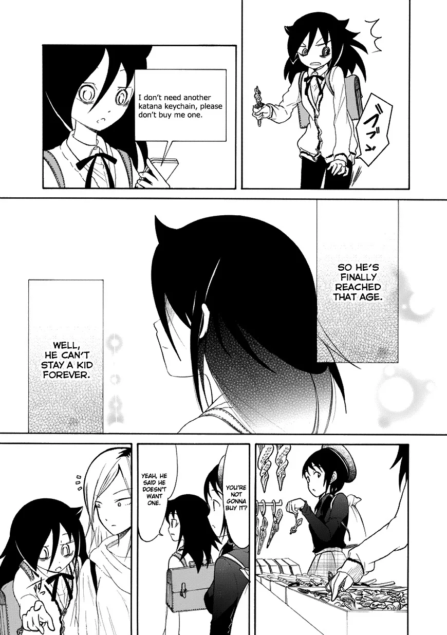 It's Not My Fault That I'm Not Popular! Chapter 75 page 5