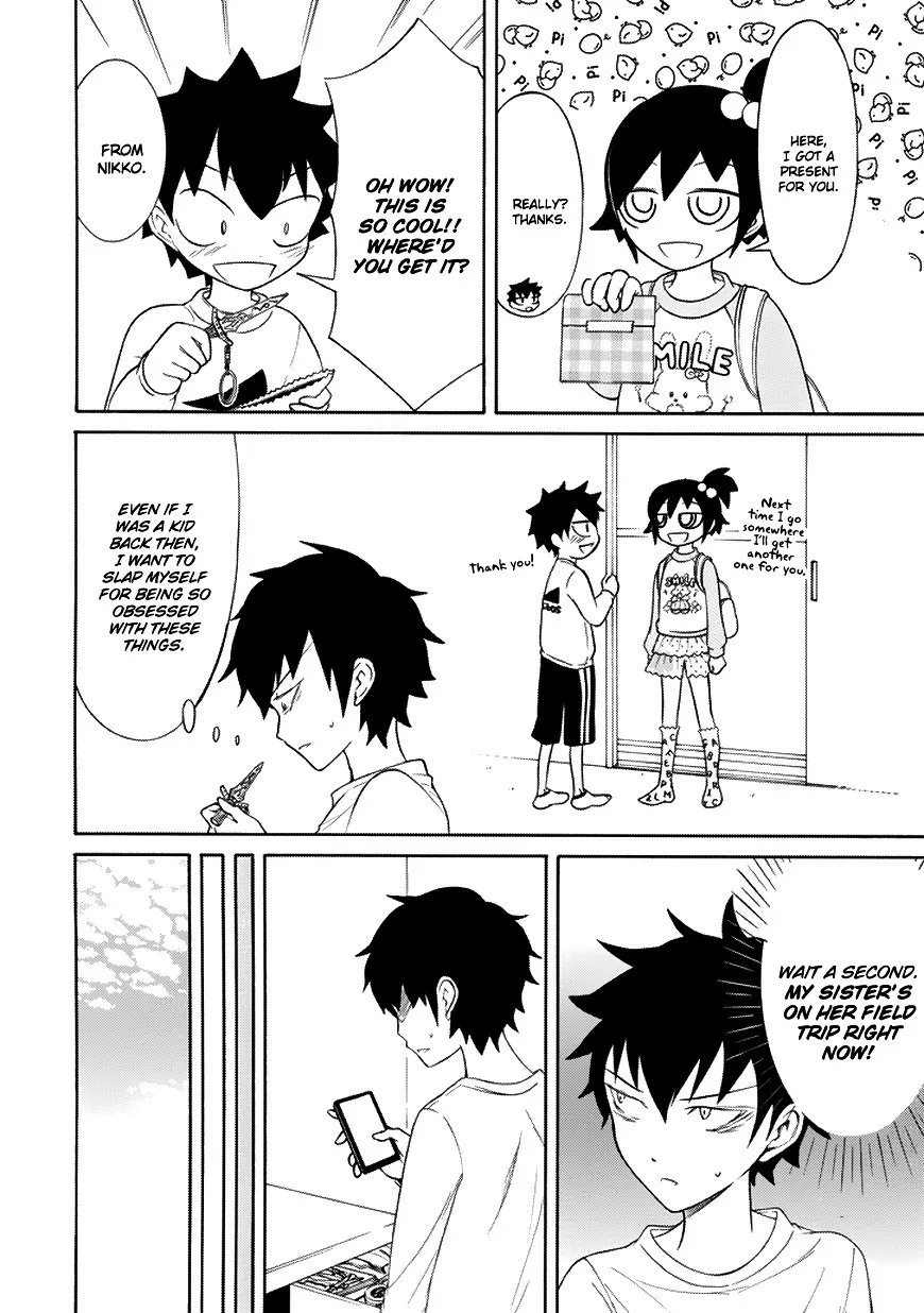 It's Not My Fault That I'm Not Popular! Chapter 75 page 4