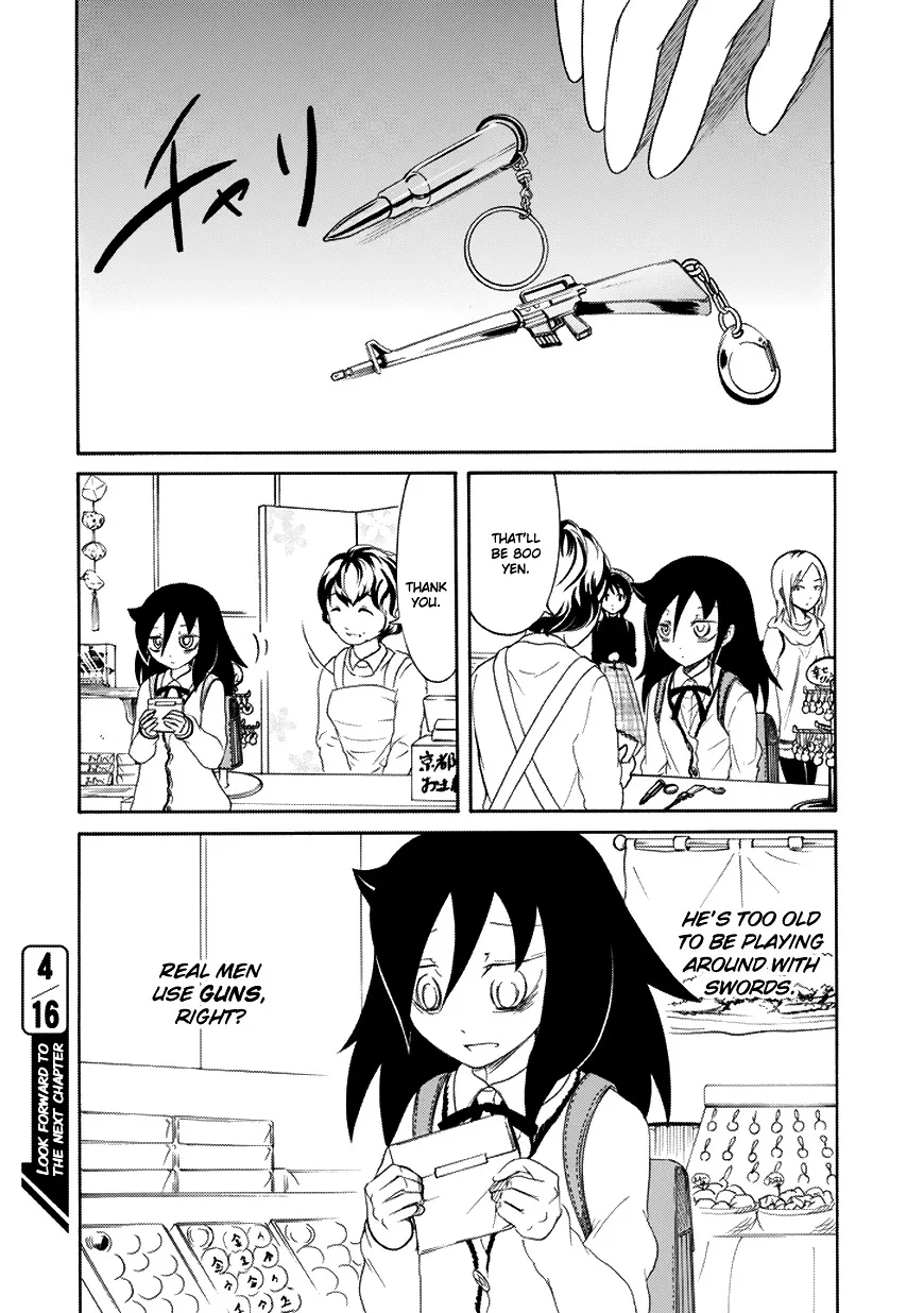 It's Not My Fault That I'm Not Popular! Chapter 75 page 6