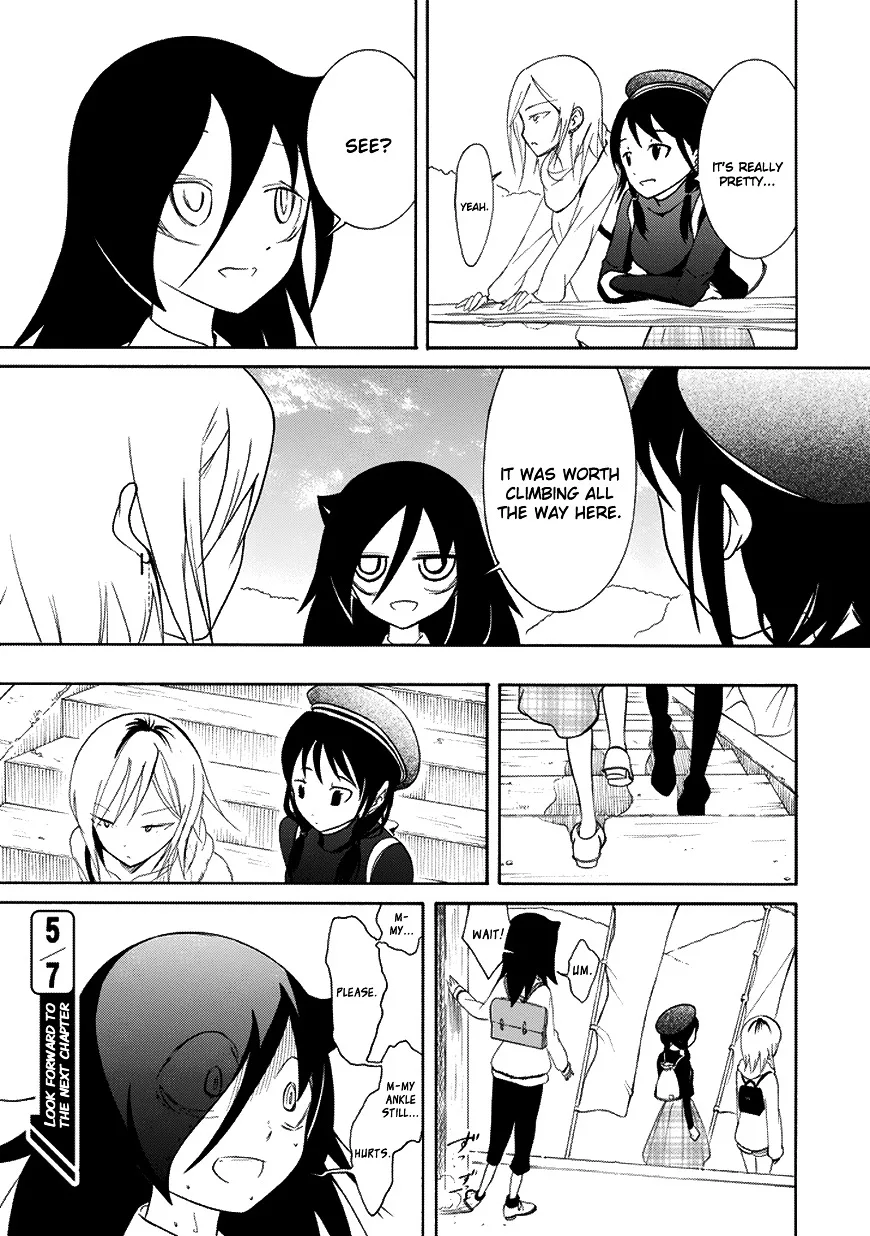 It's Not My Fault That I'm Not Popular! Chapter 76 page 9