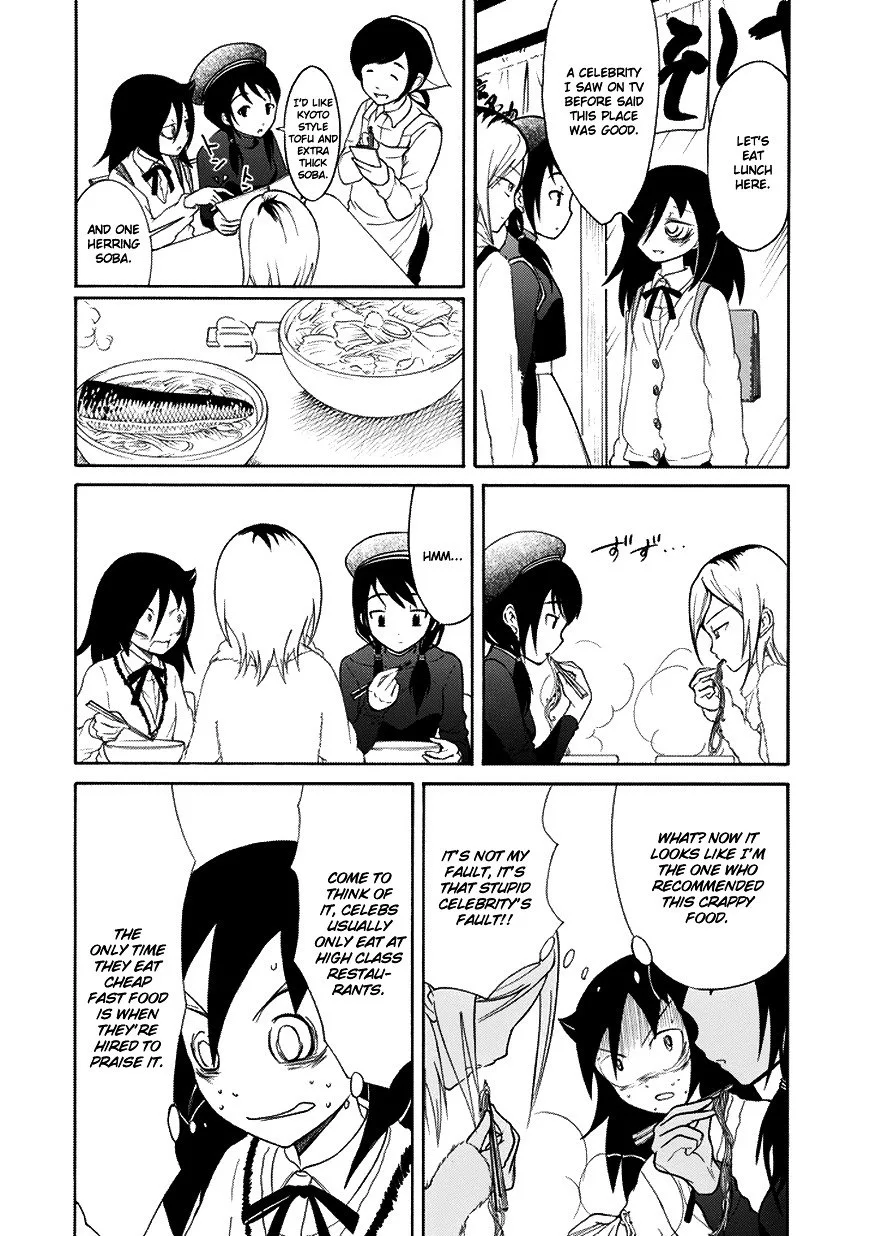 It's Not My Fault That I'm Not Popular! Chapter 76 page 2