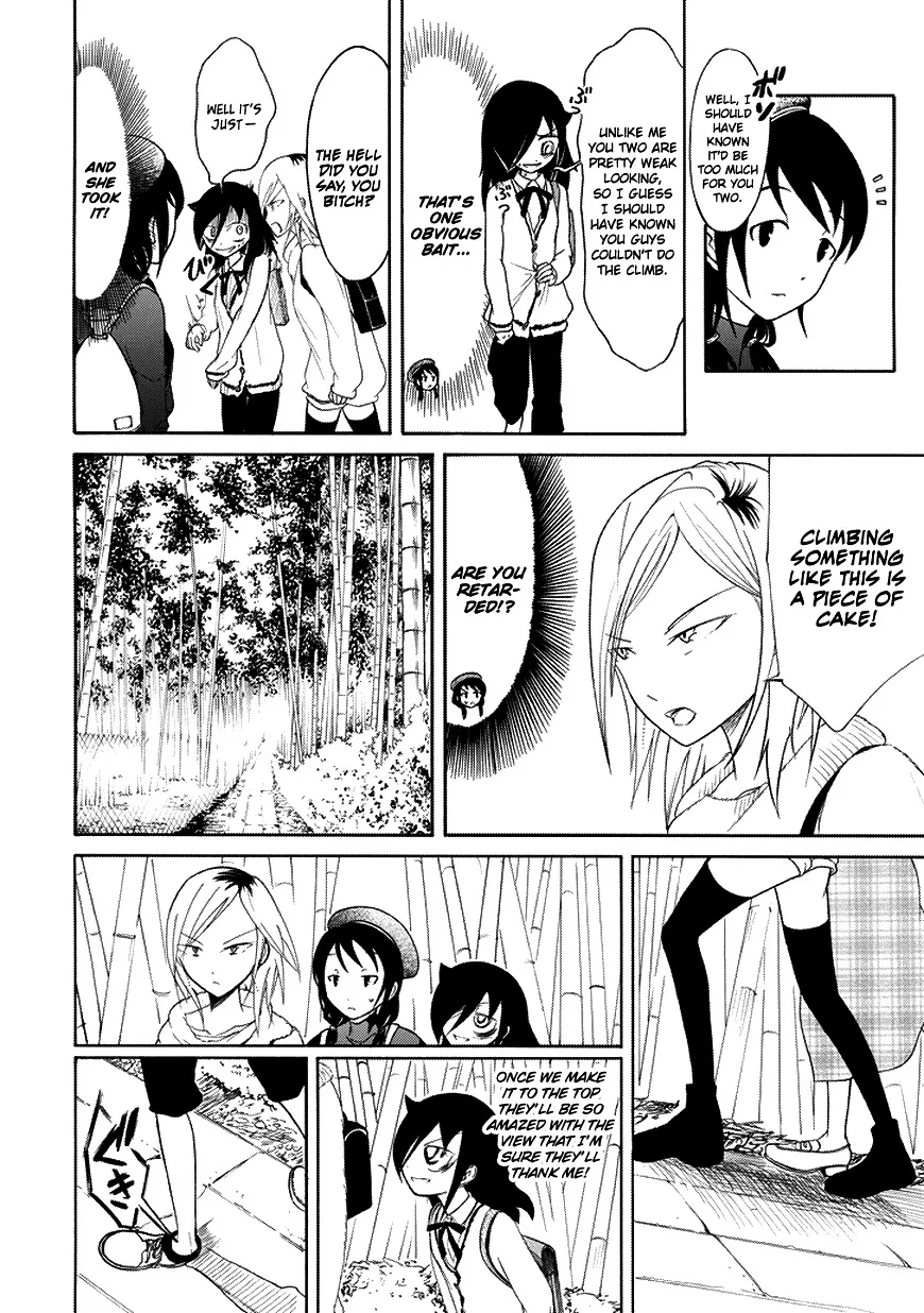 It's Not My Fault That I'm Not Popular! Chapter 76 page 6