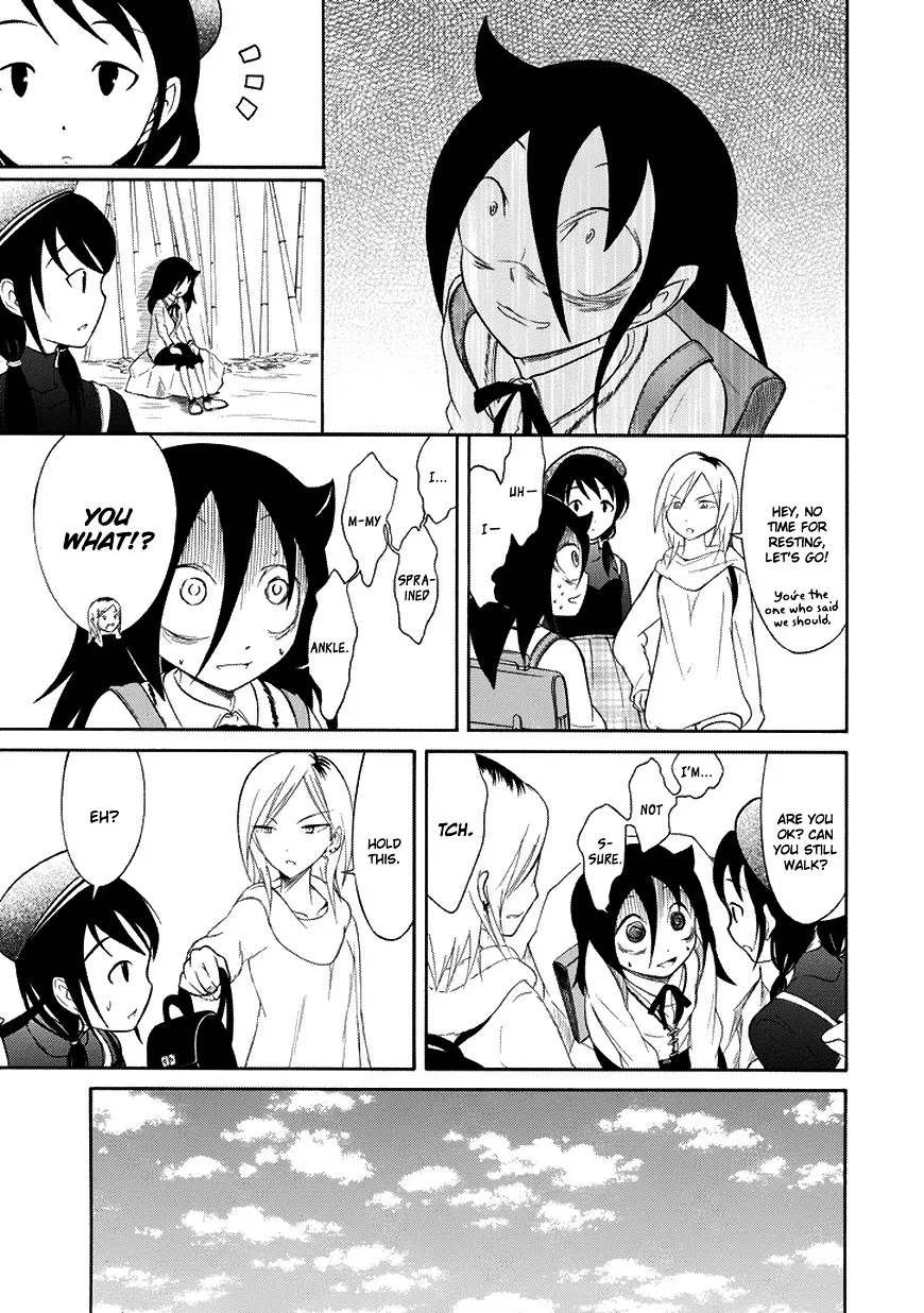 It's Not My Fault That I'm Not Popular! Chapter 76 page 7