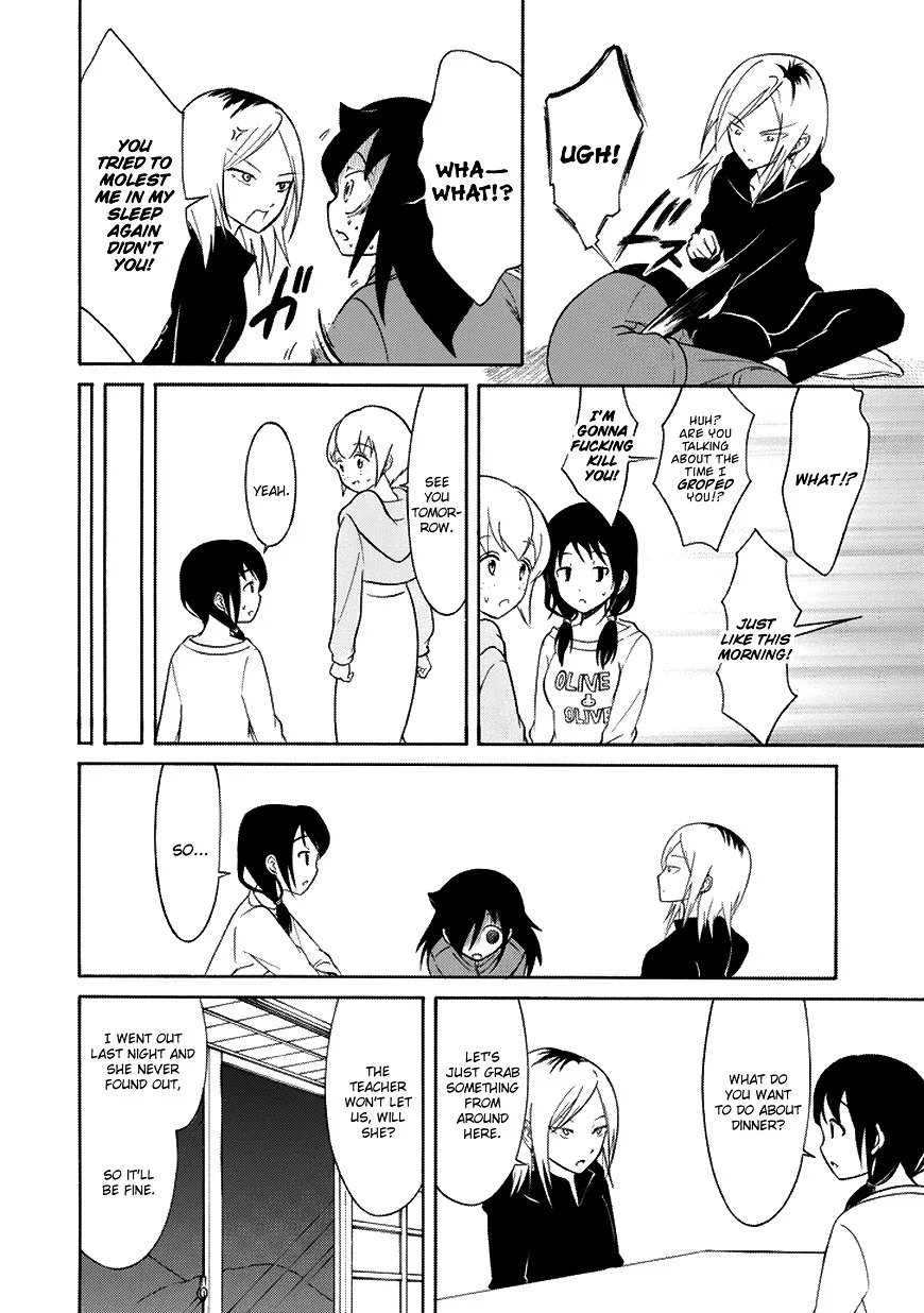 It's Not My Fault That I'm Not Popular! Chapter 77 page 6