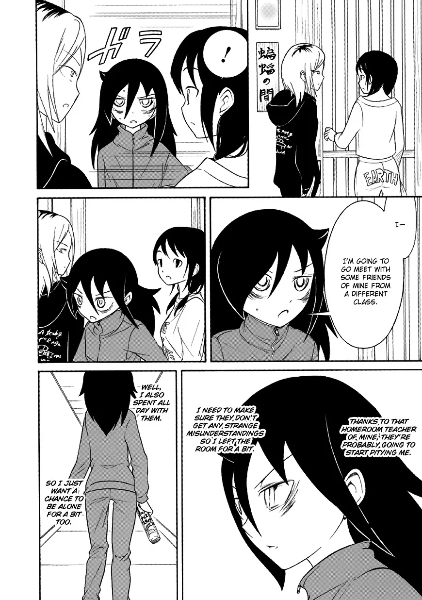 It's Not My Fault That I'm Not Popular! Chapter 77 page 10