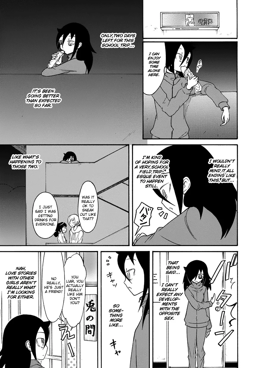 It's Not My Fault That I'm Not Popular! Chapter 77 page 11