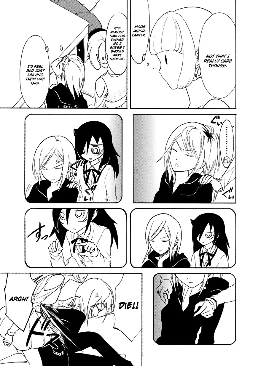 It's Not My Fault That I'm Not Popular! Chapter 77 page 3