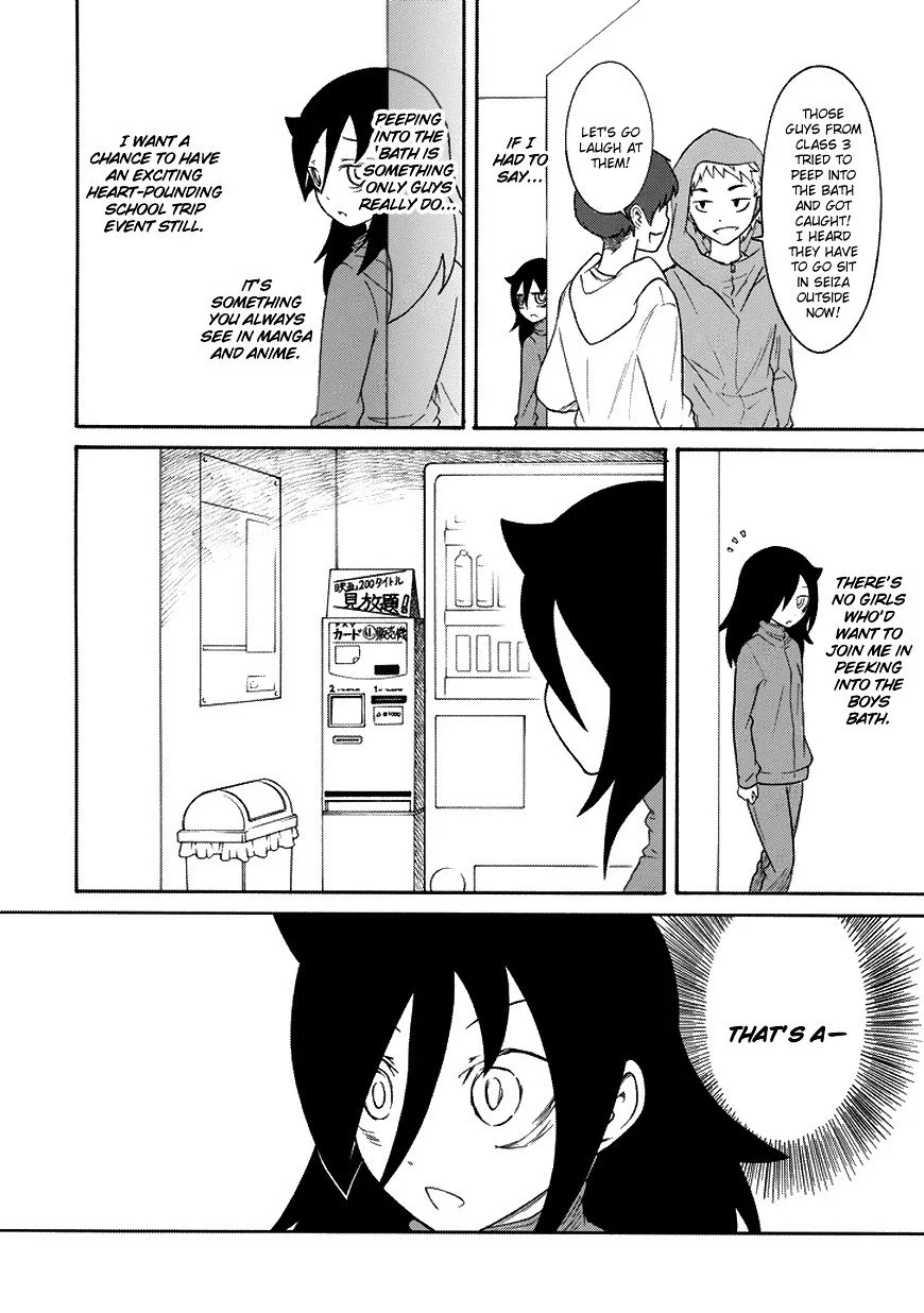 It's Not My Fault That I'm Not Popular! Chapter 77 page 12
