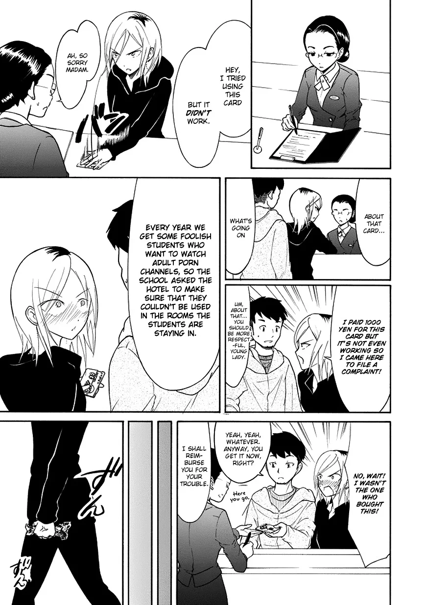 It's Not My Fault That I'm Not Popular! Chapter 77 page 15