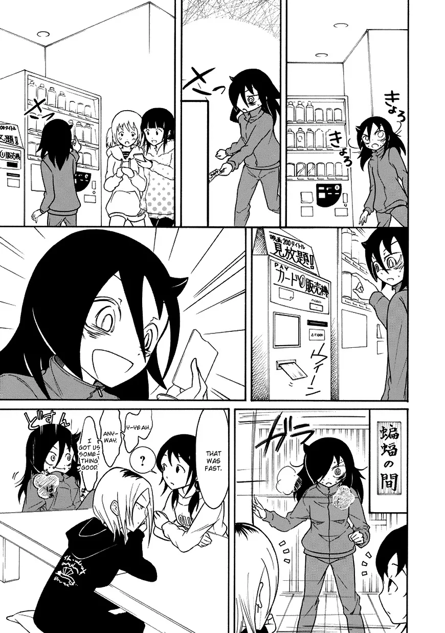 It's Not My Fault That I'm Not Popular! Chapter 77 page 13