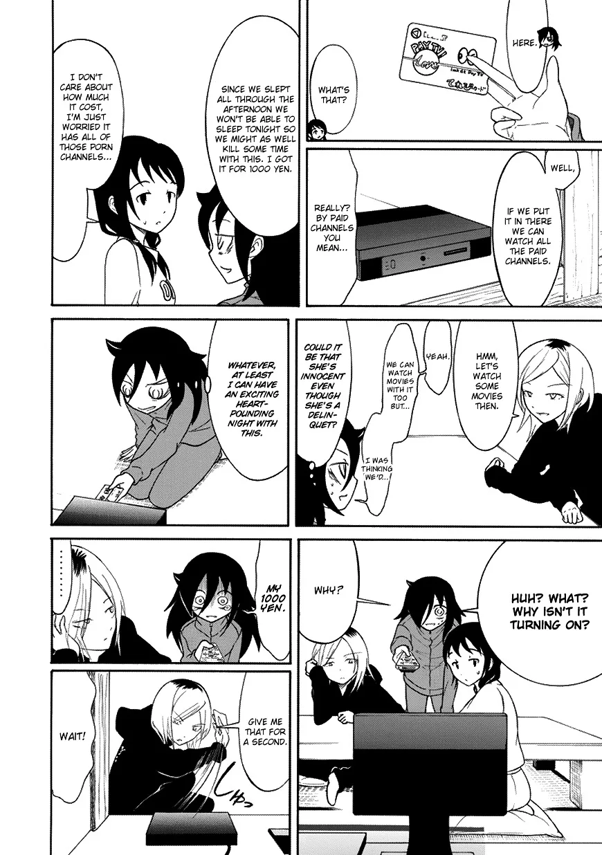 It's Not My Fault That I'm Not Popular! Chapter 77 page 14
