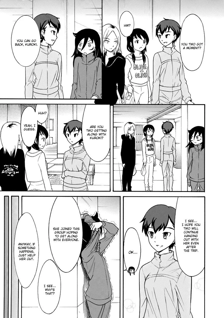 It's Not My Fault That I'm Not Popular! Chapter 77 page 9