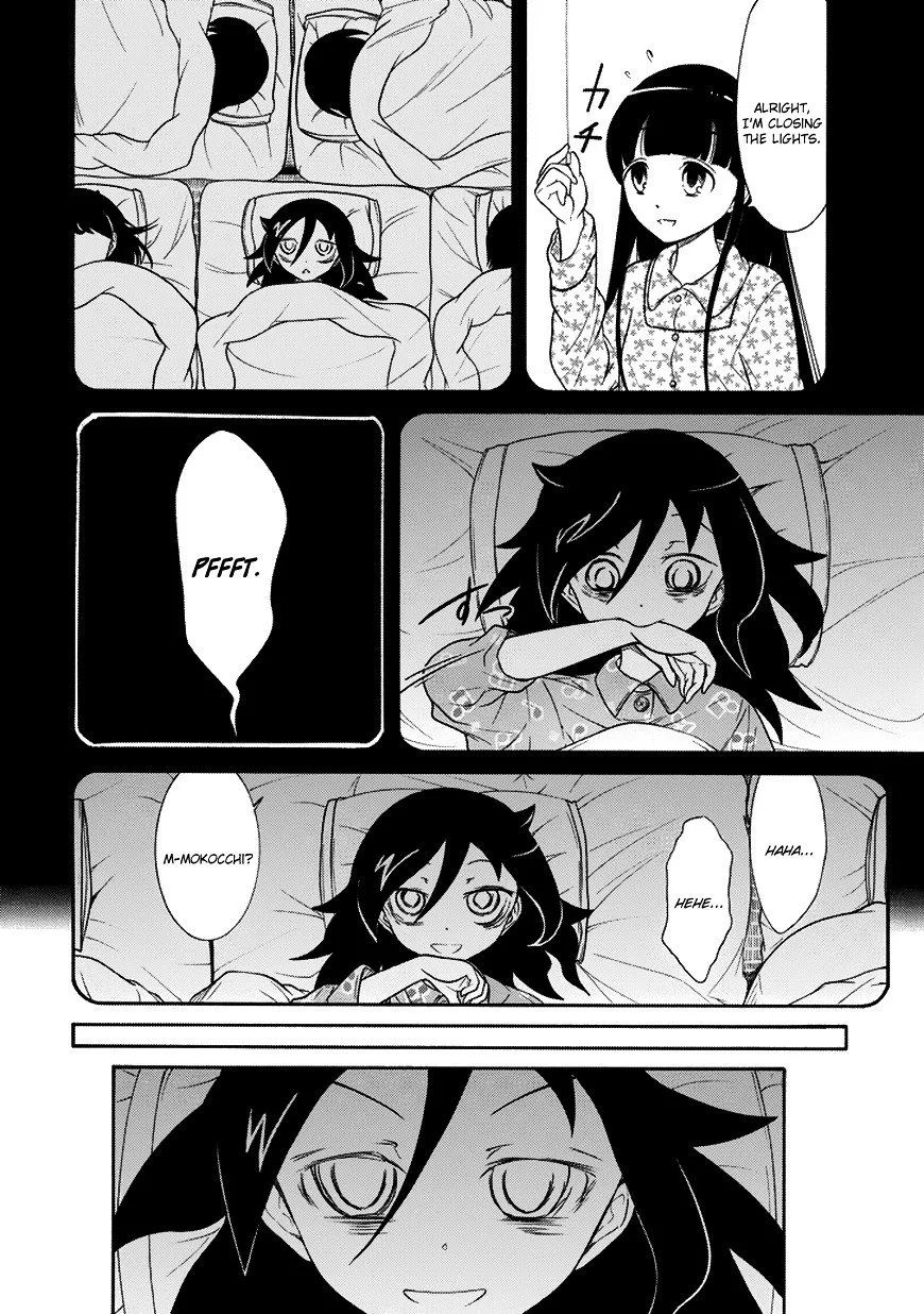It's Not My Fault That I'm Not Popular! Chapter 78 page 6