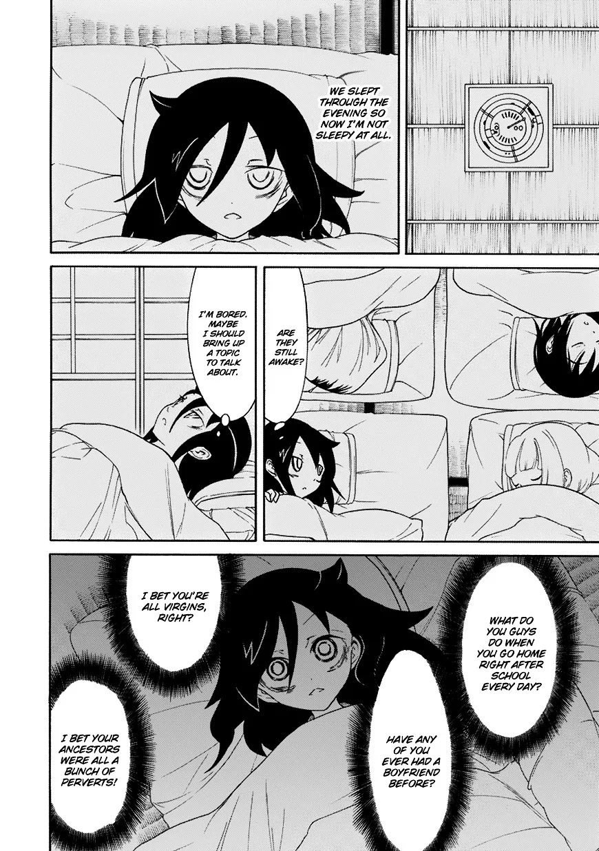 It's Not My Fault That I'm Not Popular! Chapter 78 page 2