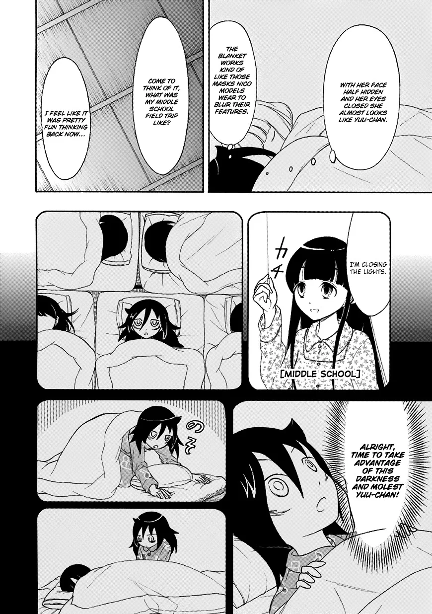 It's Not My Fault That I'm Not Popular! Chapter 78 page 4