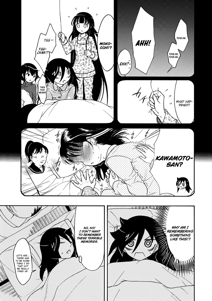 It's Not My Fault That I'm Not Popular! Chapter 78 page 5