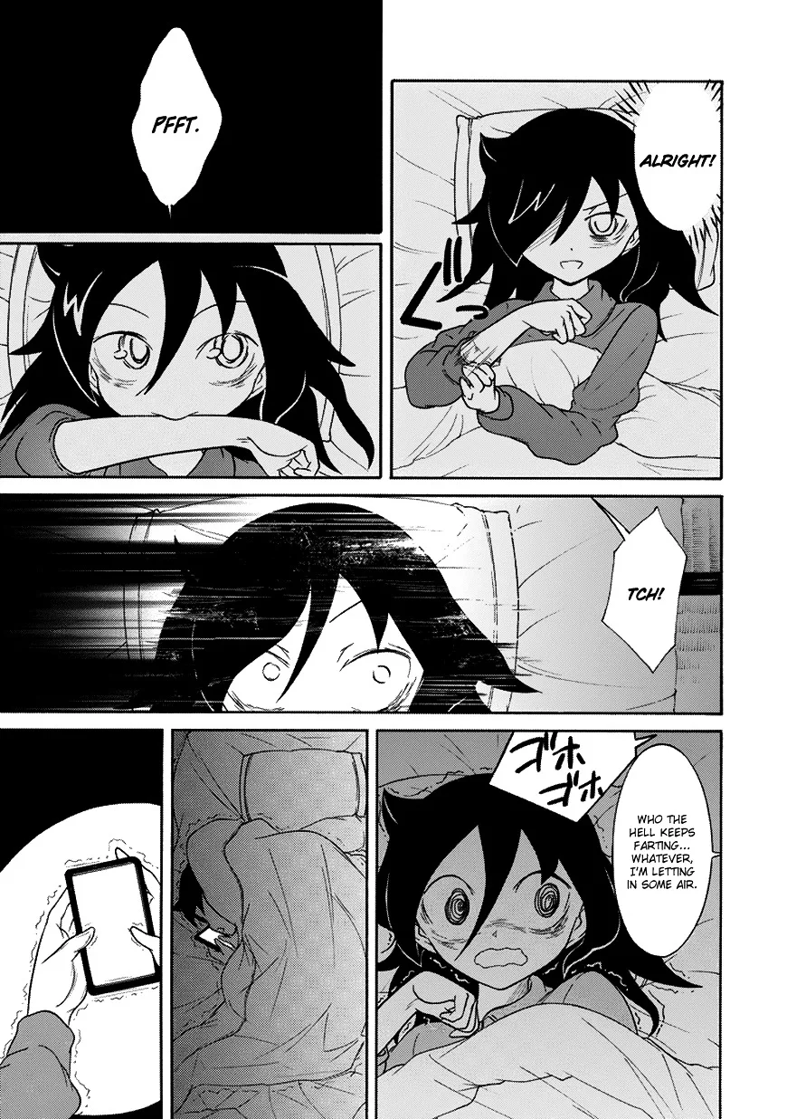 It's Not My Fault That I'm Not Popular! Chapter 78 page 7