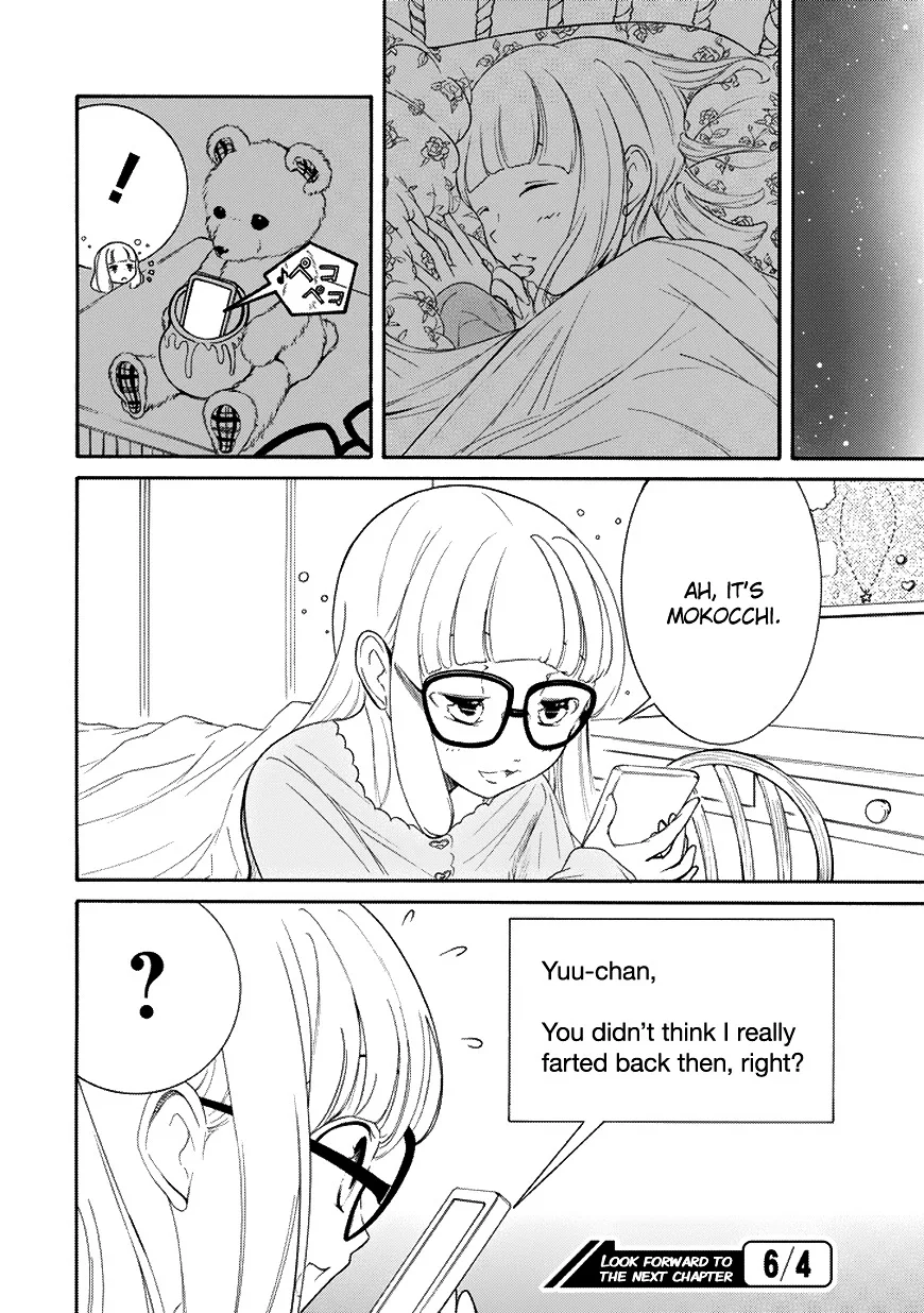 It's Not My Fault That I'm Not Popular! Chapter 78 page 8