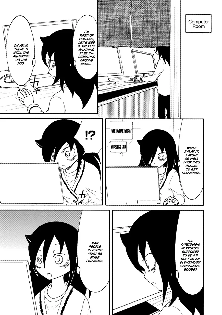 It's Not My Fault That I'm Not Popular! Chapter 79 page 1