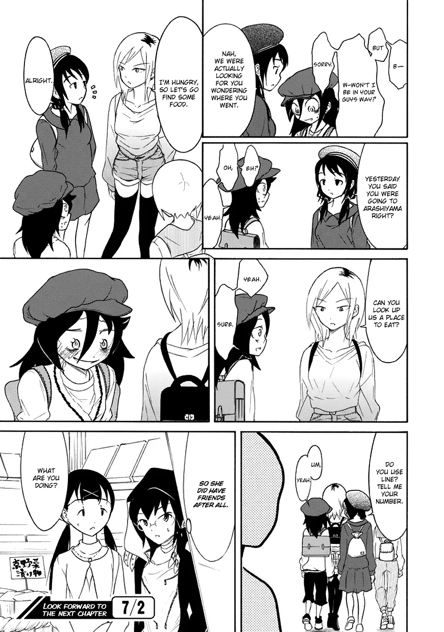 It's Not My Fault That I'm Not Popular! Chapter 79 page 13