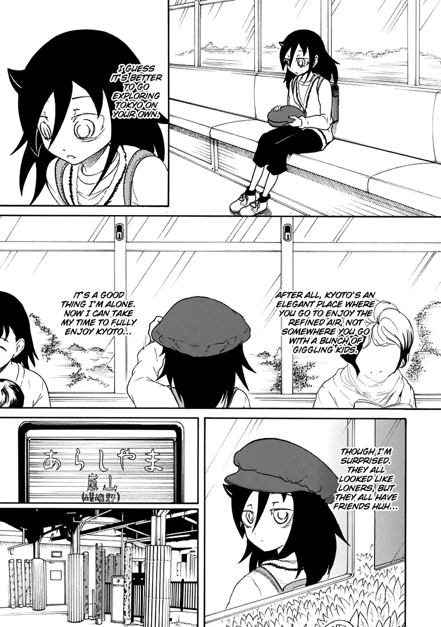 It's Not My Fault That I'm Not Popular! Chapter 79 page 7
