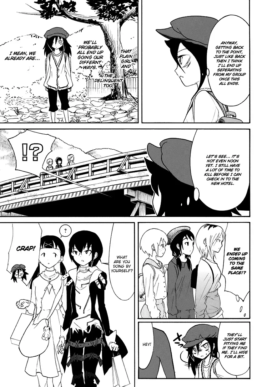 It's Not My Fault That I'm Not Popular! Chapter 79 page 11