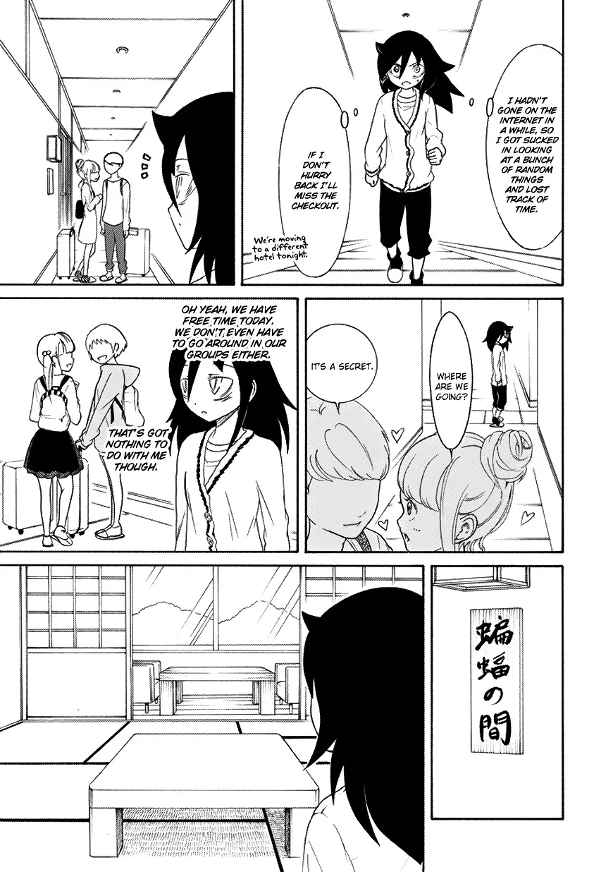 It's Not My Fault That I'm Not Popular! Chapter 79 page 3