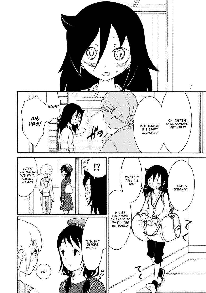 It's Not My Fault That I'm Not Popular! Chapter 79 page 4