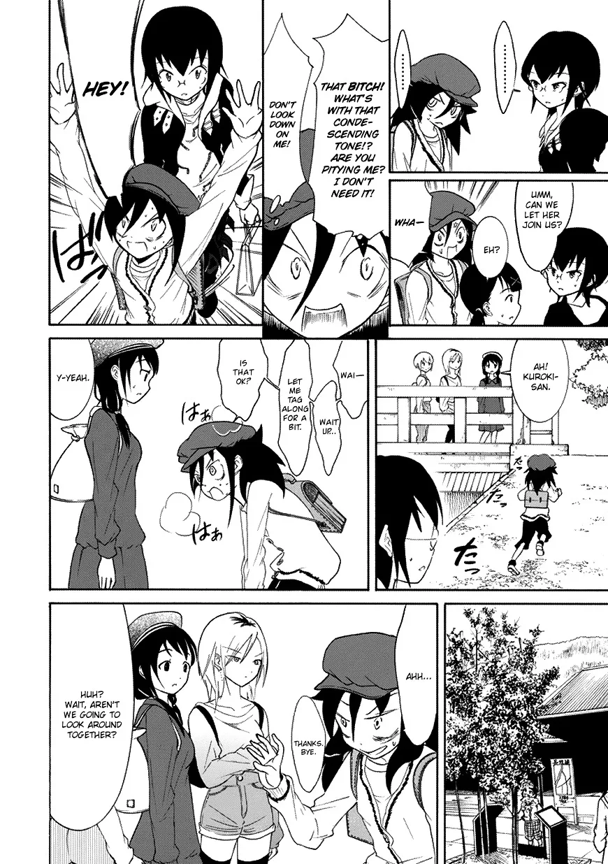 It's Not My Fault That I'm Not Popular! Chapter 79 page 12