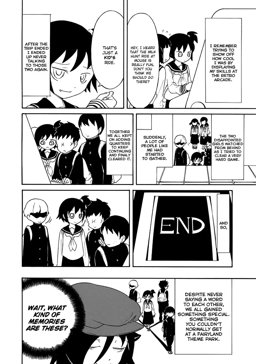 It's Not My Fault That I'm Not Popular! Chapter 79 page 10