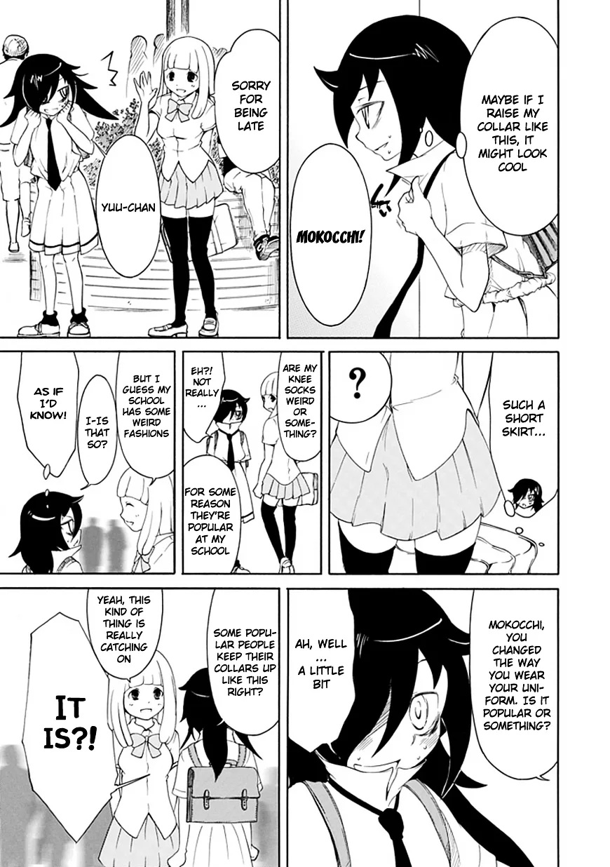 It's Not My Fault That I'm Not Popular! Chapter 8 page 5