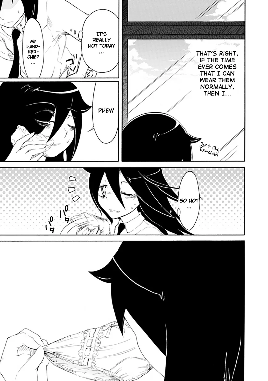 It's Not My Fault That I'm Not Popular! Chapter 8 page 11