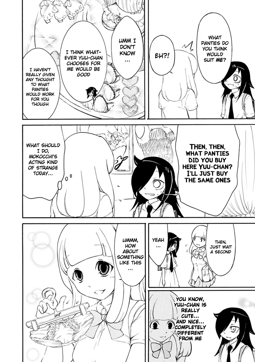 It's Not My Fault That I'm Not Popular! Chapter 8 page 8