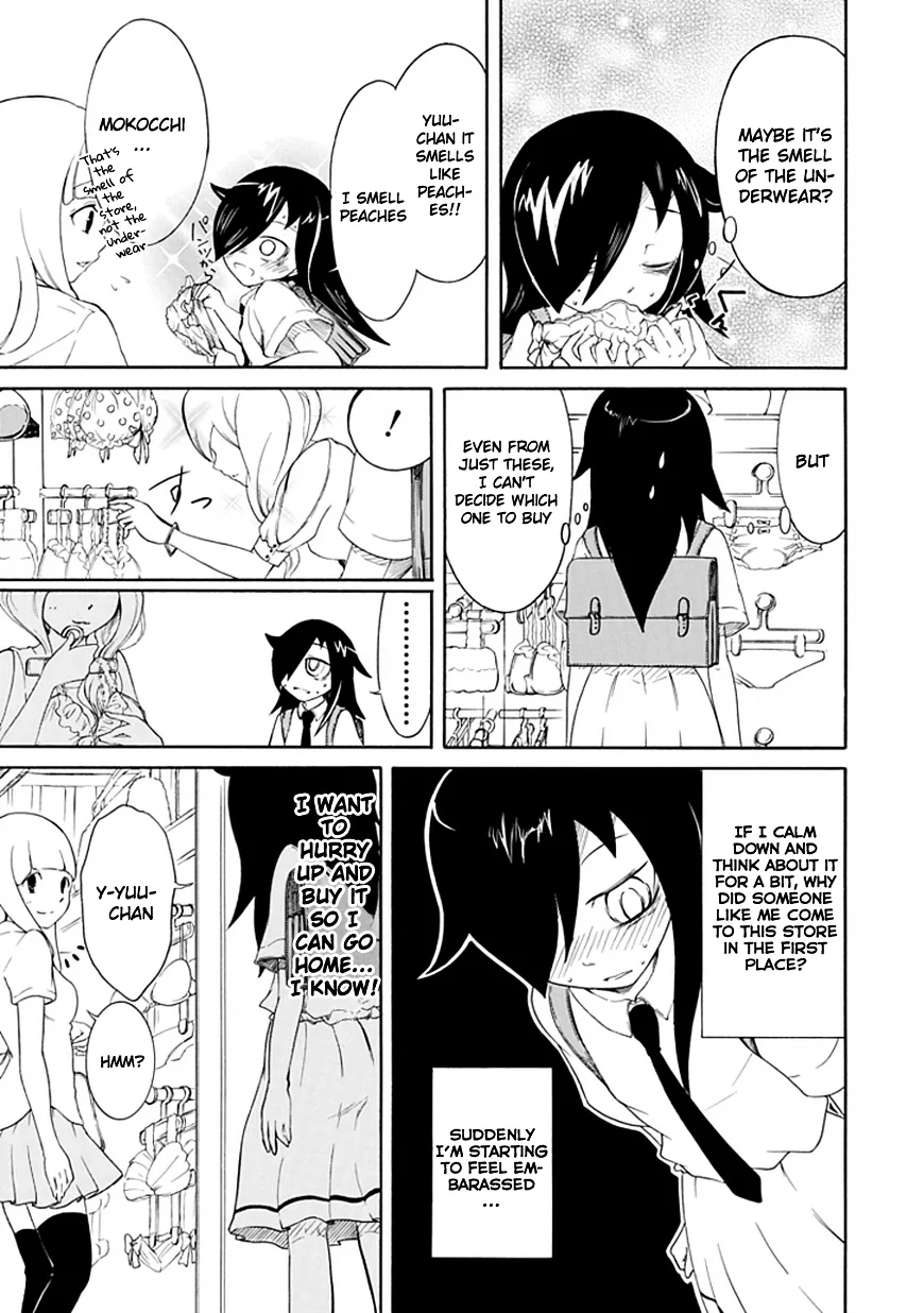 It's Not My Fault That I'm Not Popular! Chapter 8 page 7
