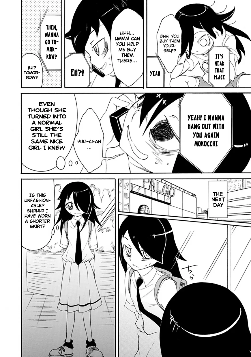 It's Not My Fault That I'm Not Popular! Chapter 8 page 4