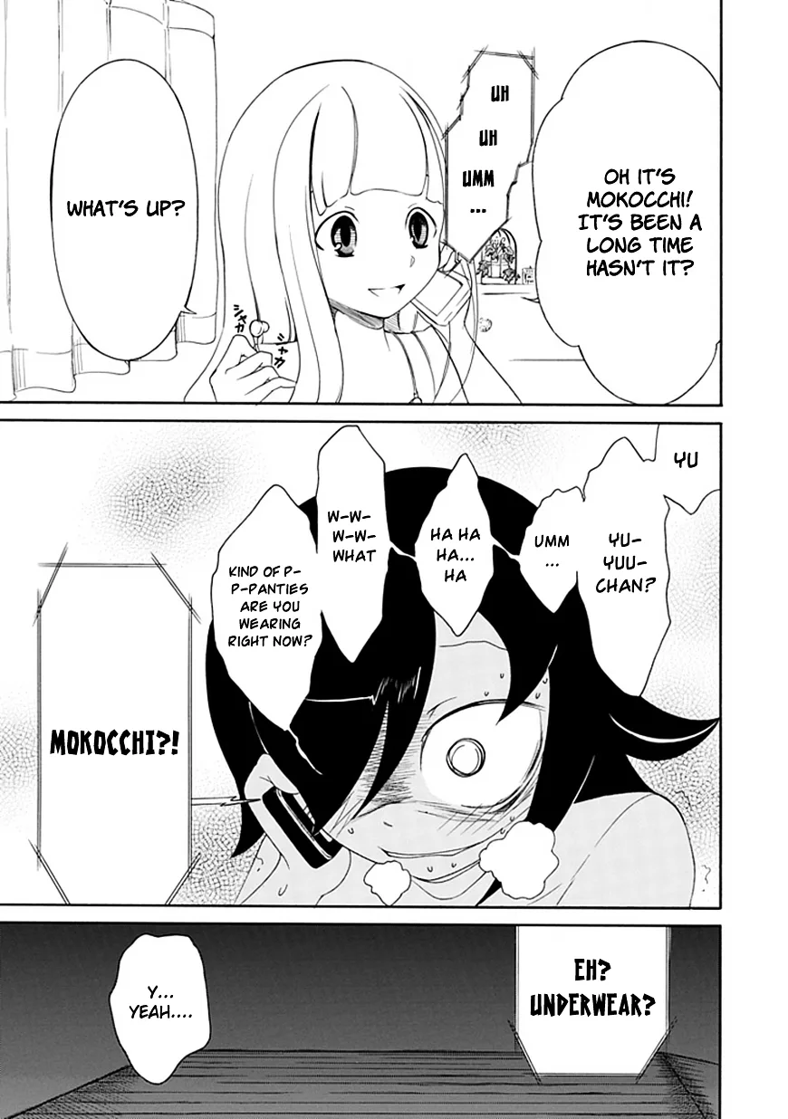 It's Not My Fault That I'm Not Popular! Chapter 8 page 3