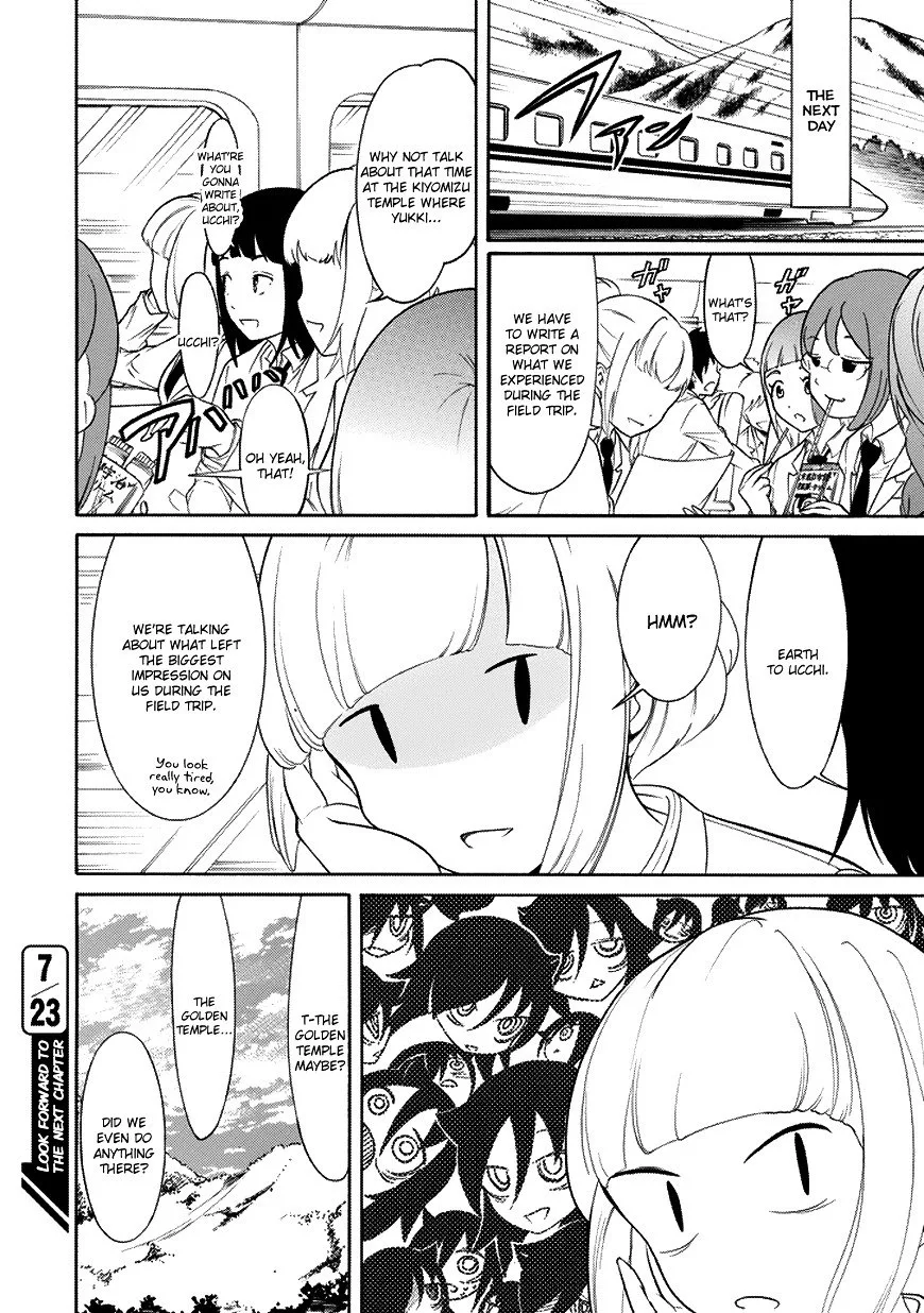 It's Not My Fault That I'm Not Popular! Chapter 80 page 12