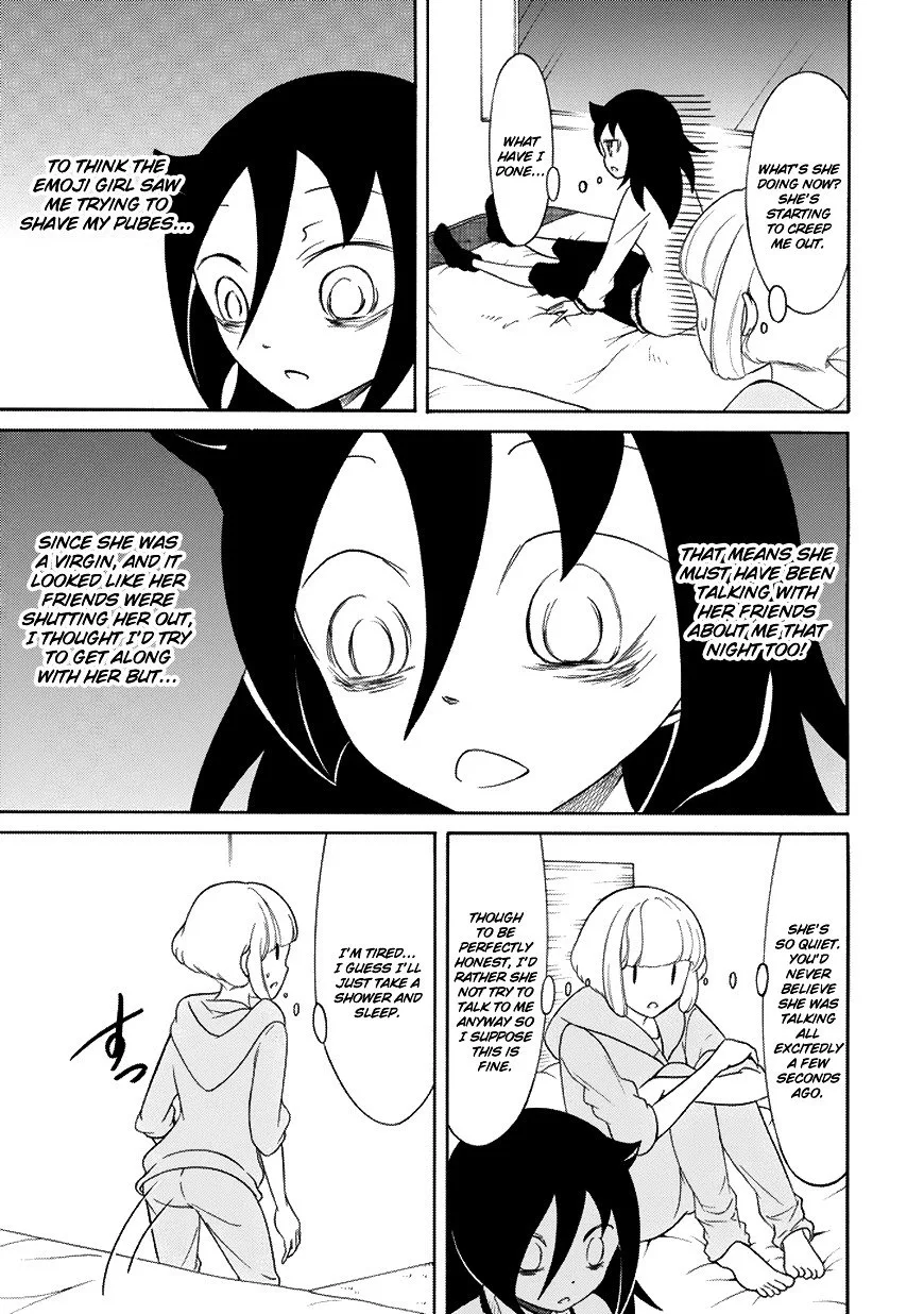 It's Not My Fault That I'm Not Popular! Chapter 80 page 7