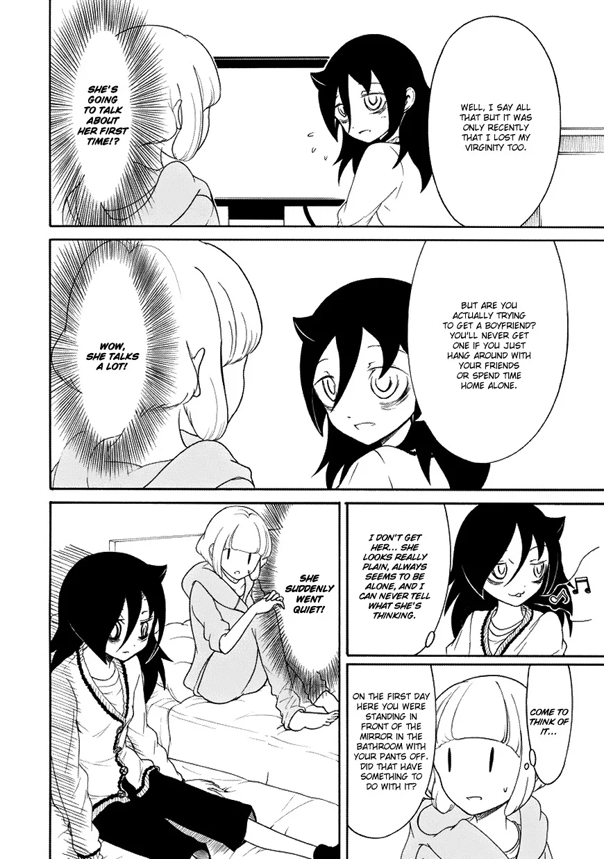It's Not My Fault That I'm Not Popular! Chapter 80 page 6