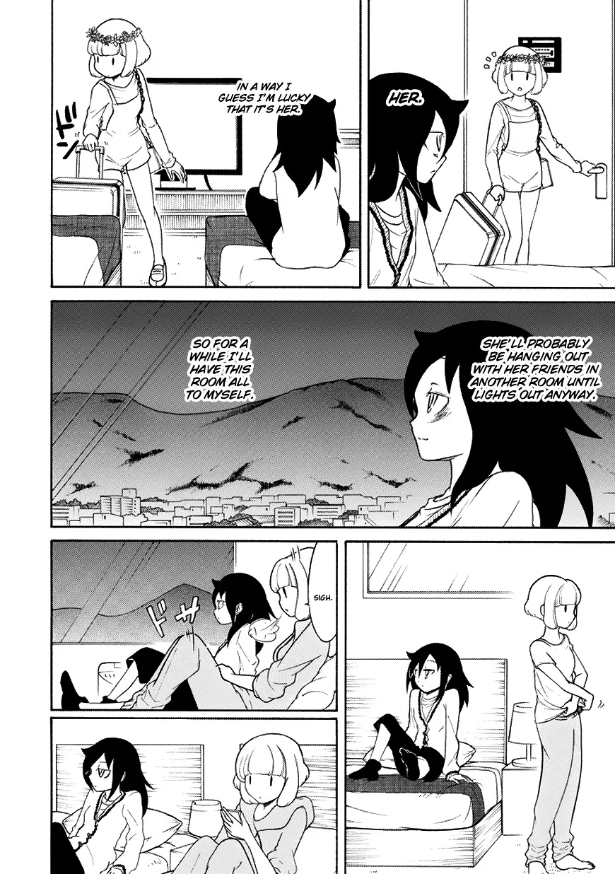 It's Not My Fault That I'm Not Popular! Chapter 80 page 2