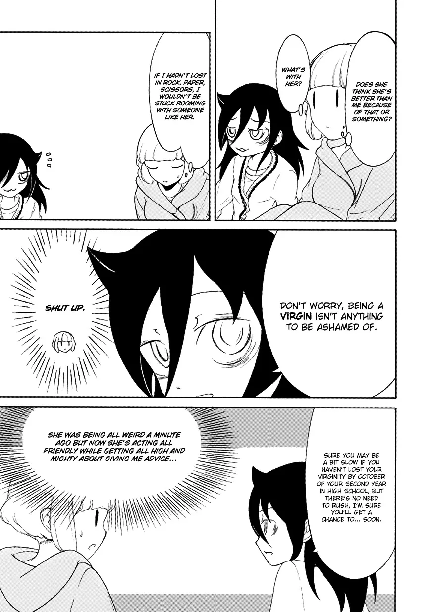 It's Not My Fault That I'm Not Popular! Chapter 80 page 5